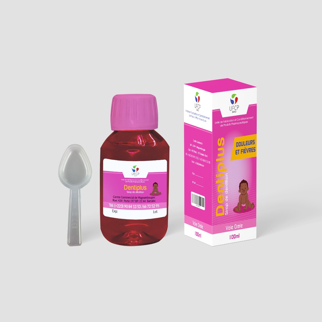 Dentiplus Sirop de Dentition UFCP Mali