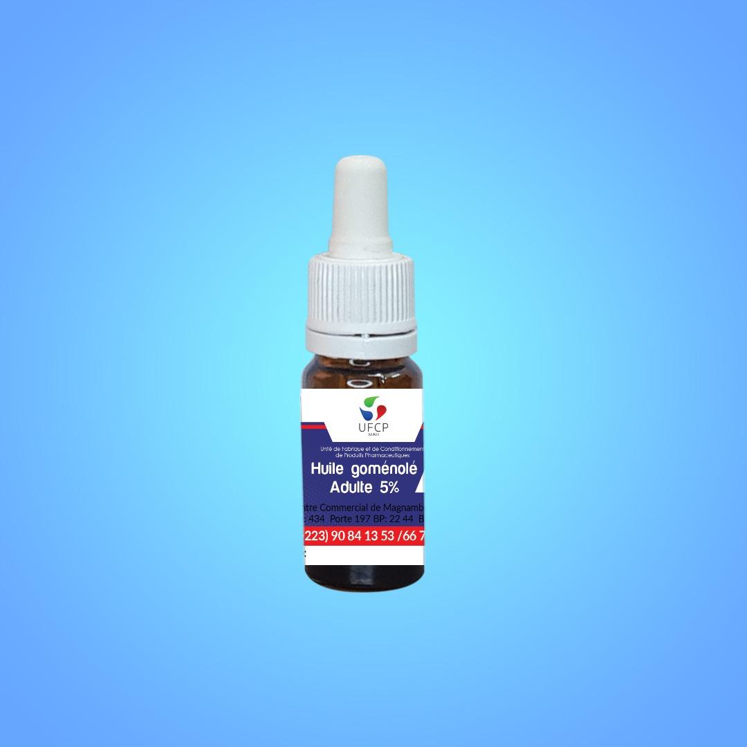Huile Goménolée Adulte UFCP Mali