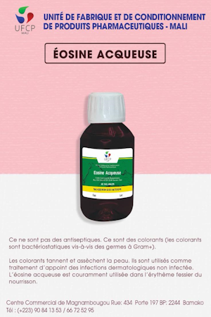 Éosine Acqueuse UFCP Mali